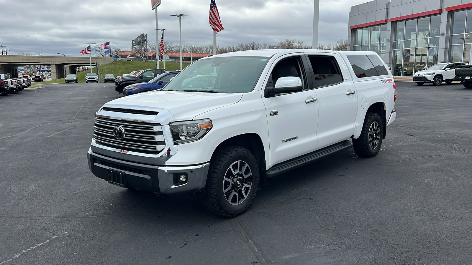 2018 Toyota Tundra Limited 7