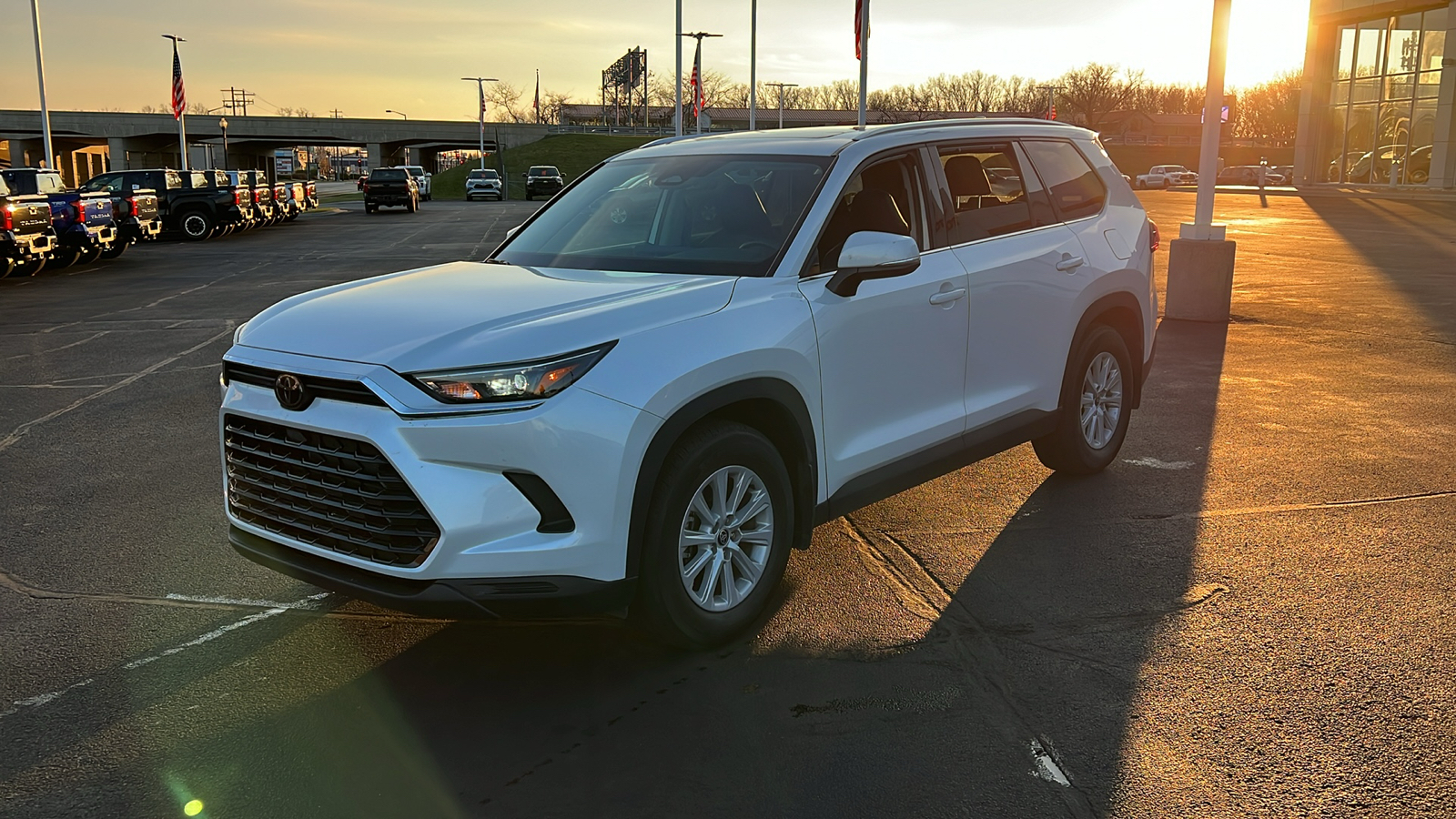 2024 Toyota Grand Highlander XLE 7