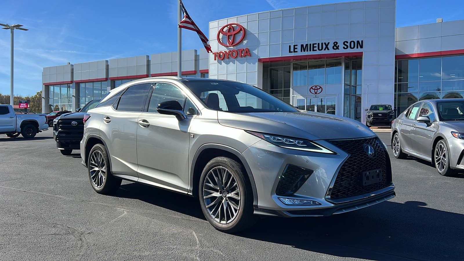 2022 Lexus RX 350 F Sport Handling 1