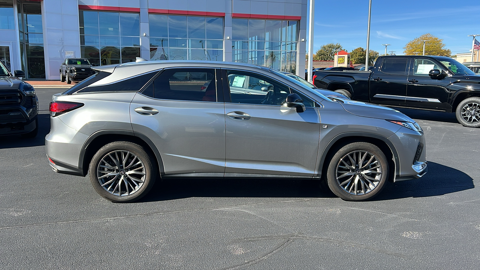 2022 Lexus RX 350 F Sport Handling 2