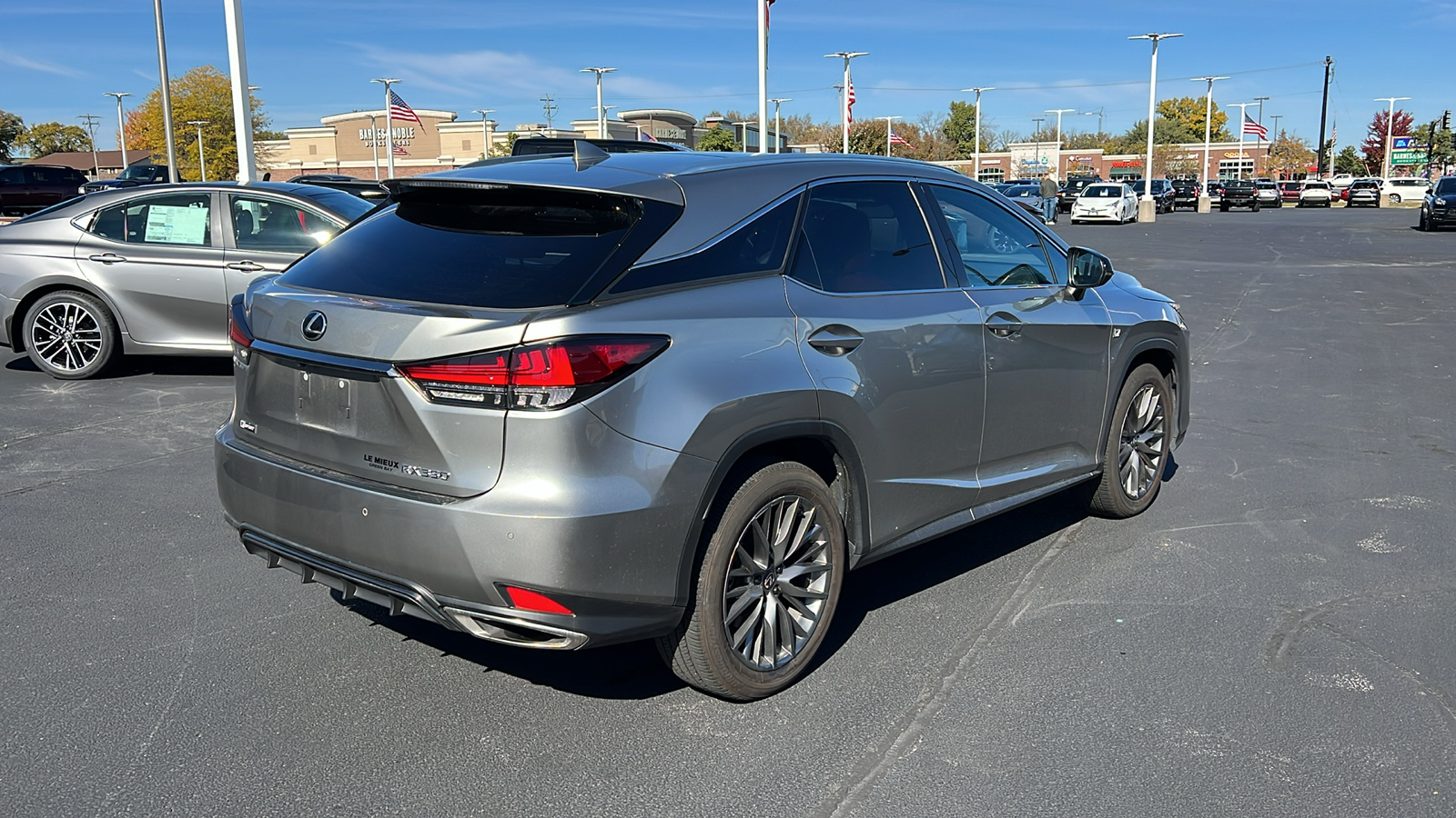 2022 Lexus RX 350 F Sport Handling 3