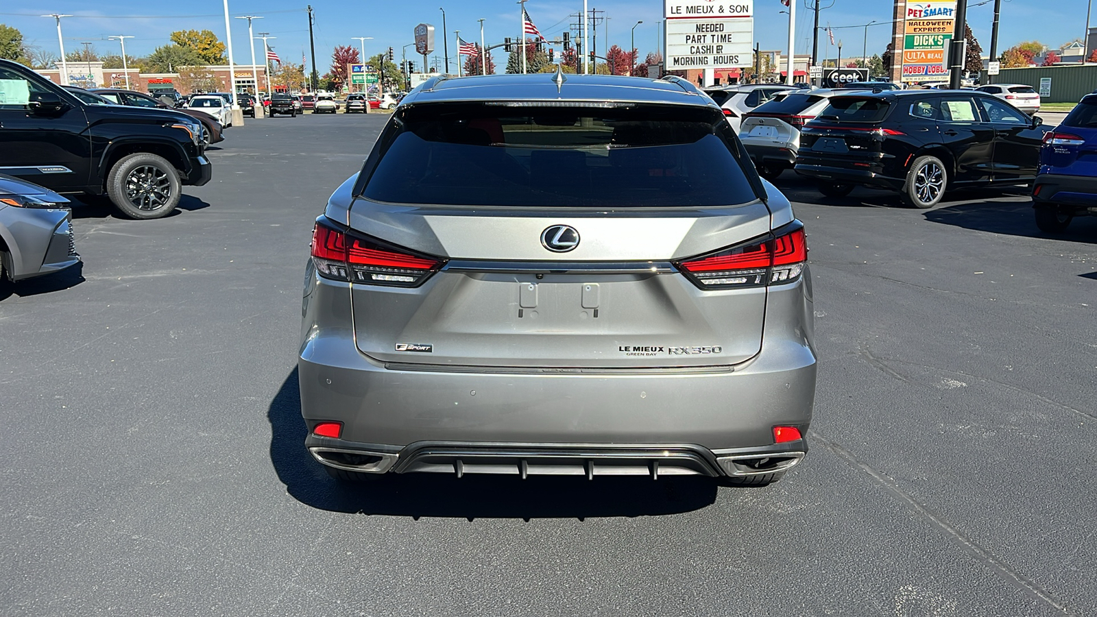 2022 Lexus RX 350 F Sport Handling 4