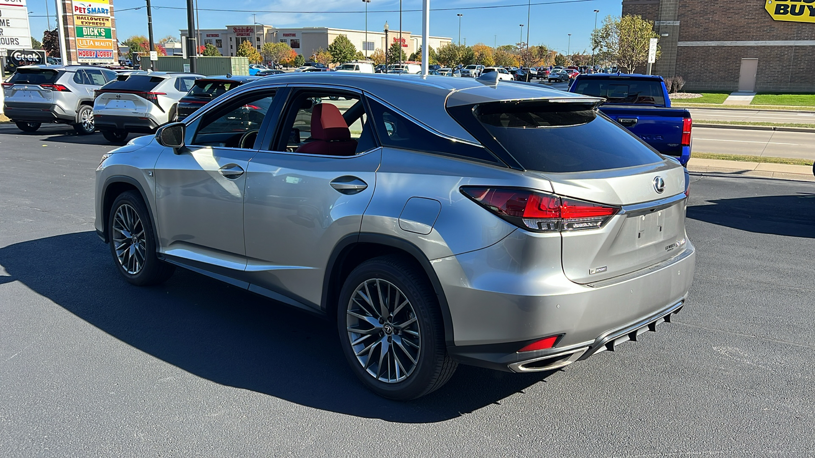 2022 Lexus RX 350 F Sport Handling 5