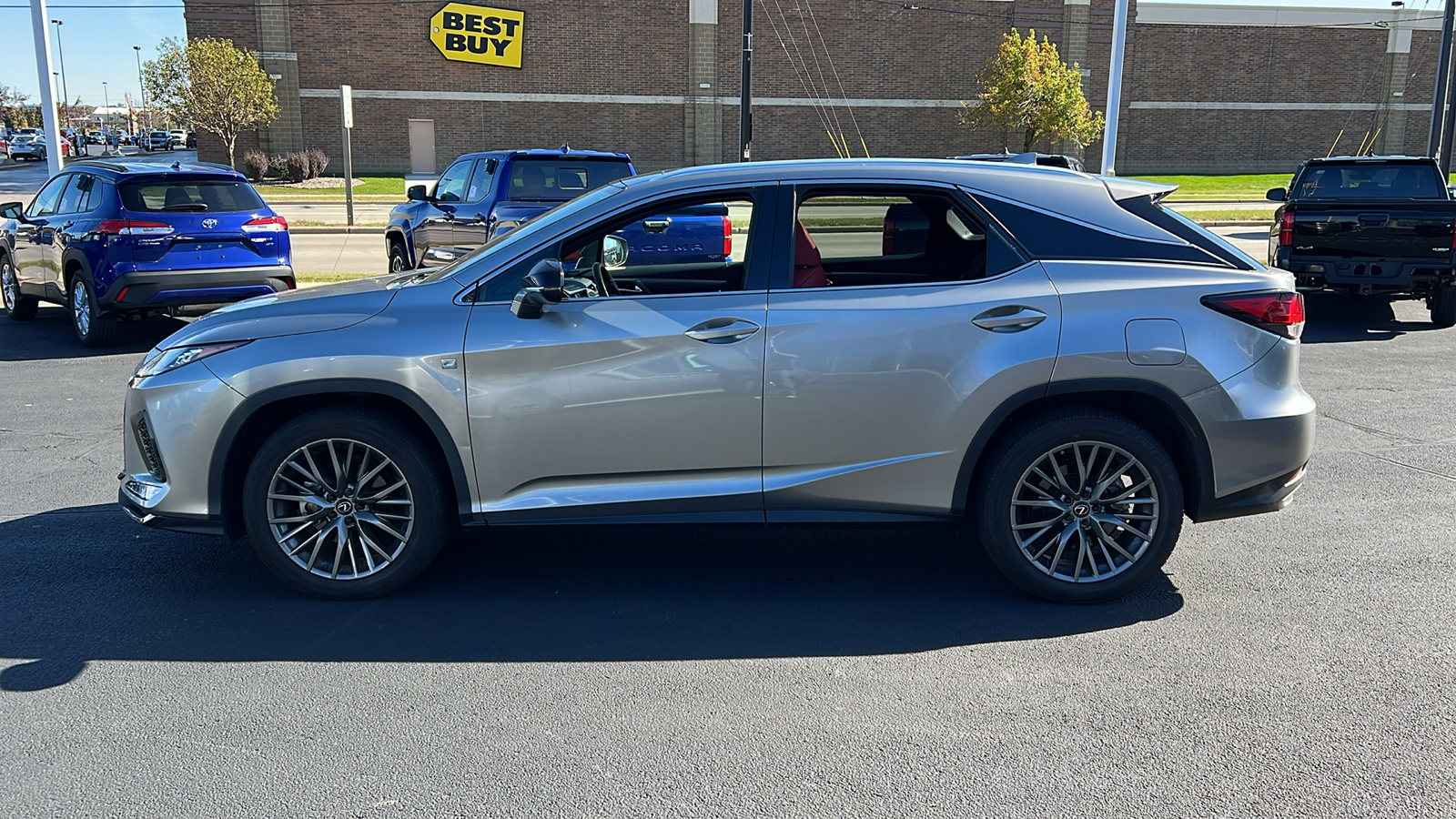 2022 Lexus RX 350 F Sport Handling 6