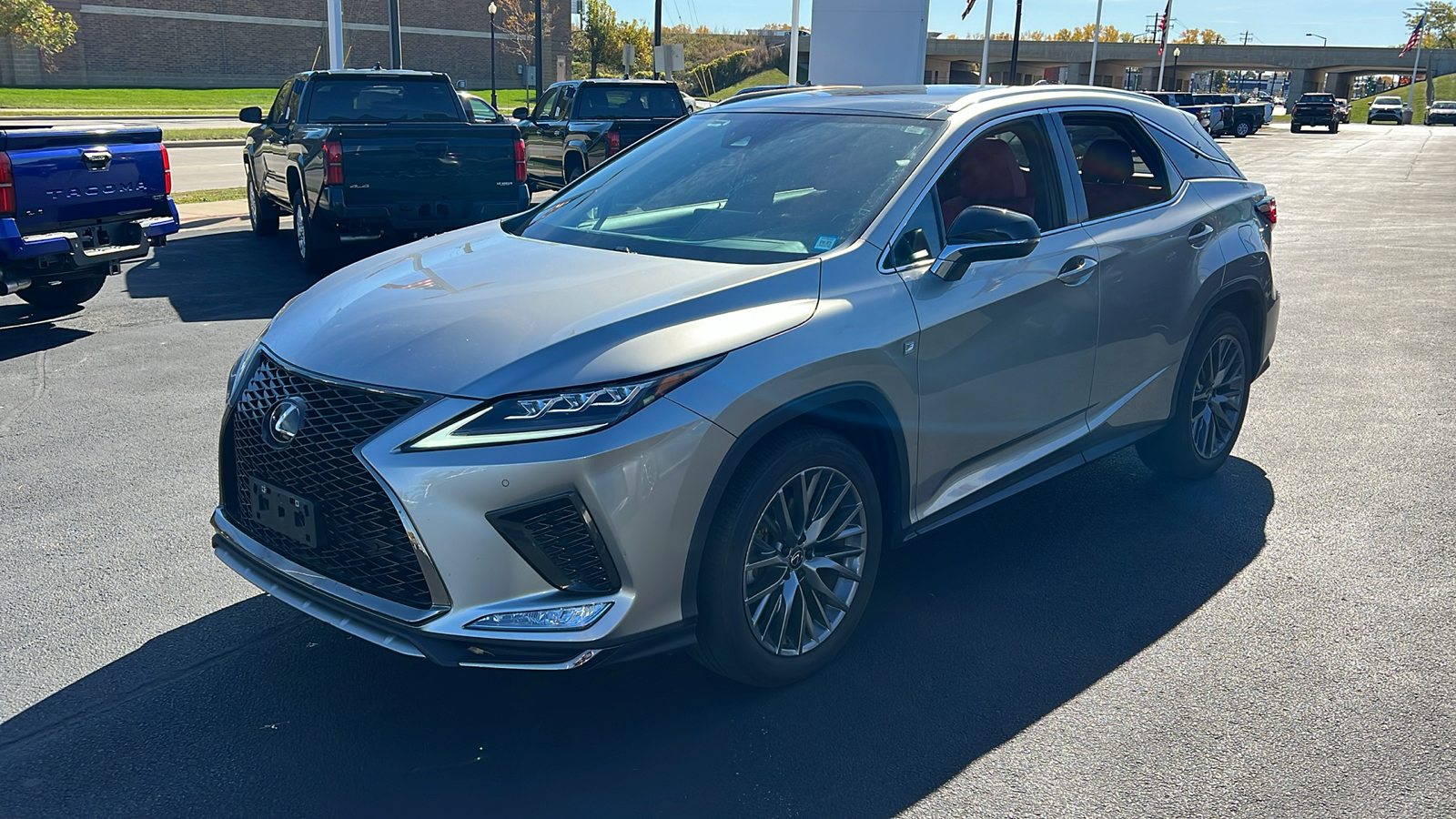 2022 Lexus RX 350 F Sport Handling 7