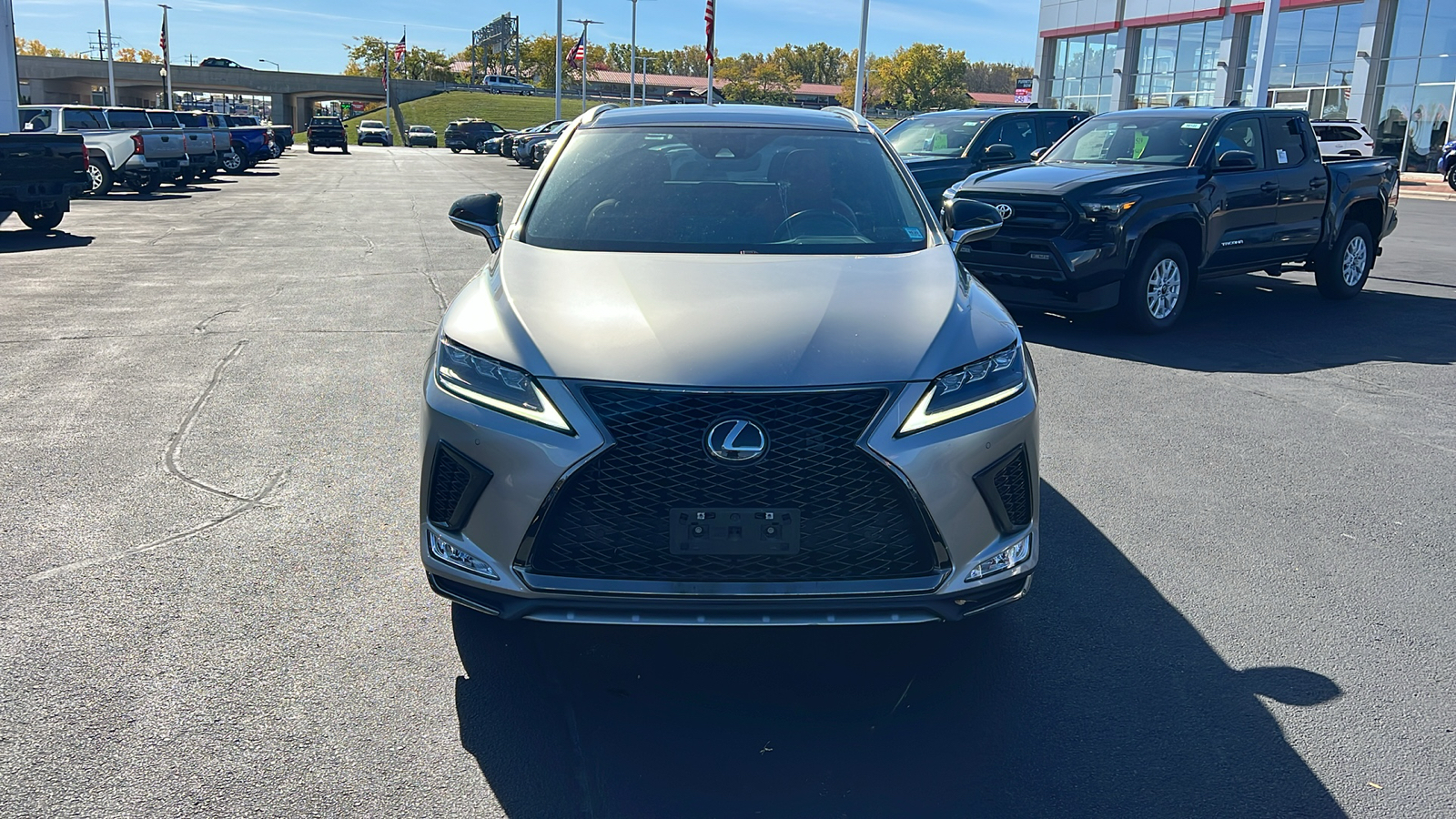 2022 Lexus RX 350 F Sport Handling 34