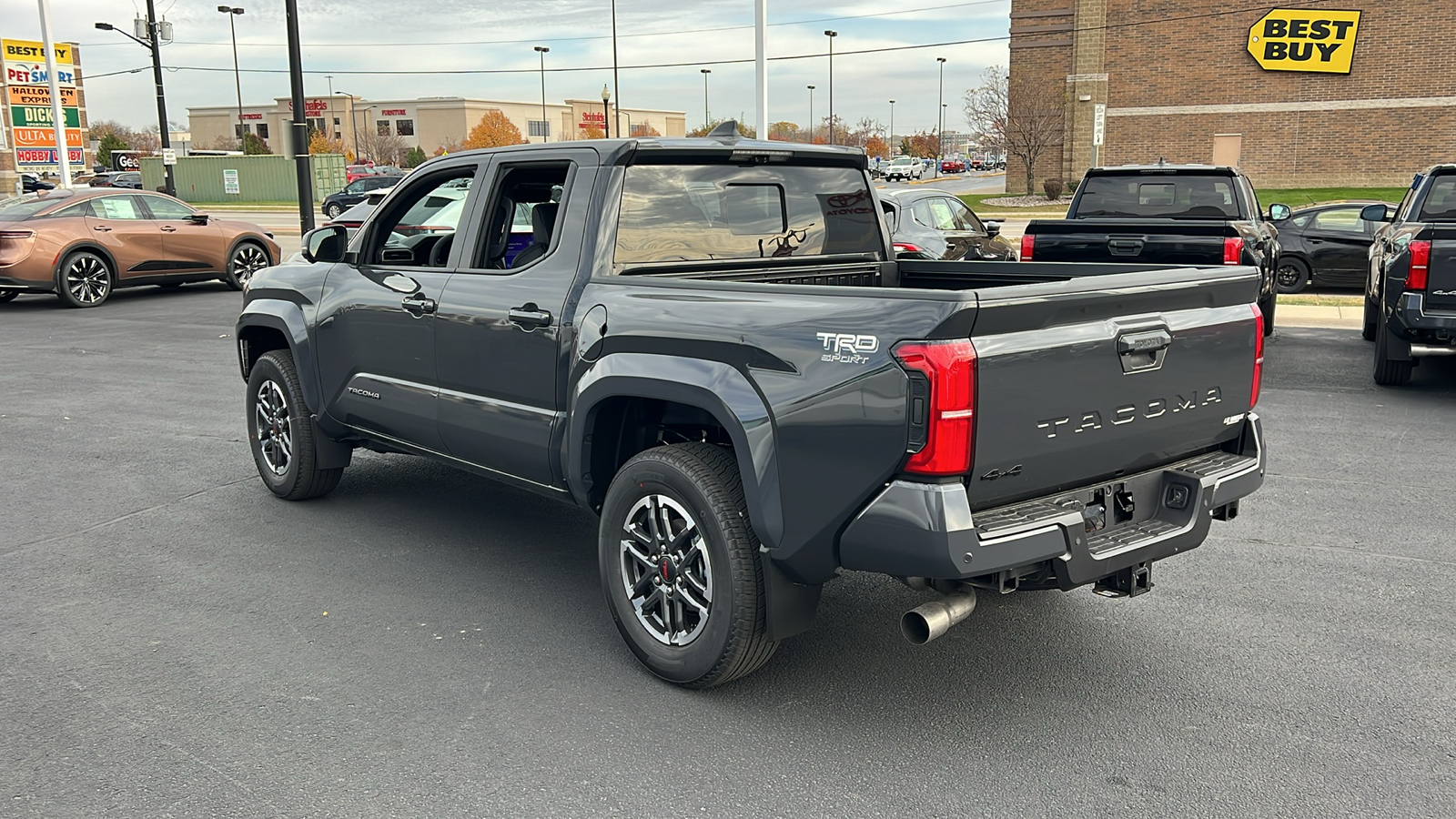 2024 Toyota Tacoma TRD Sport 5