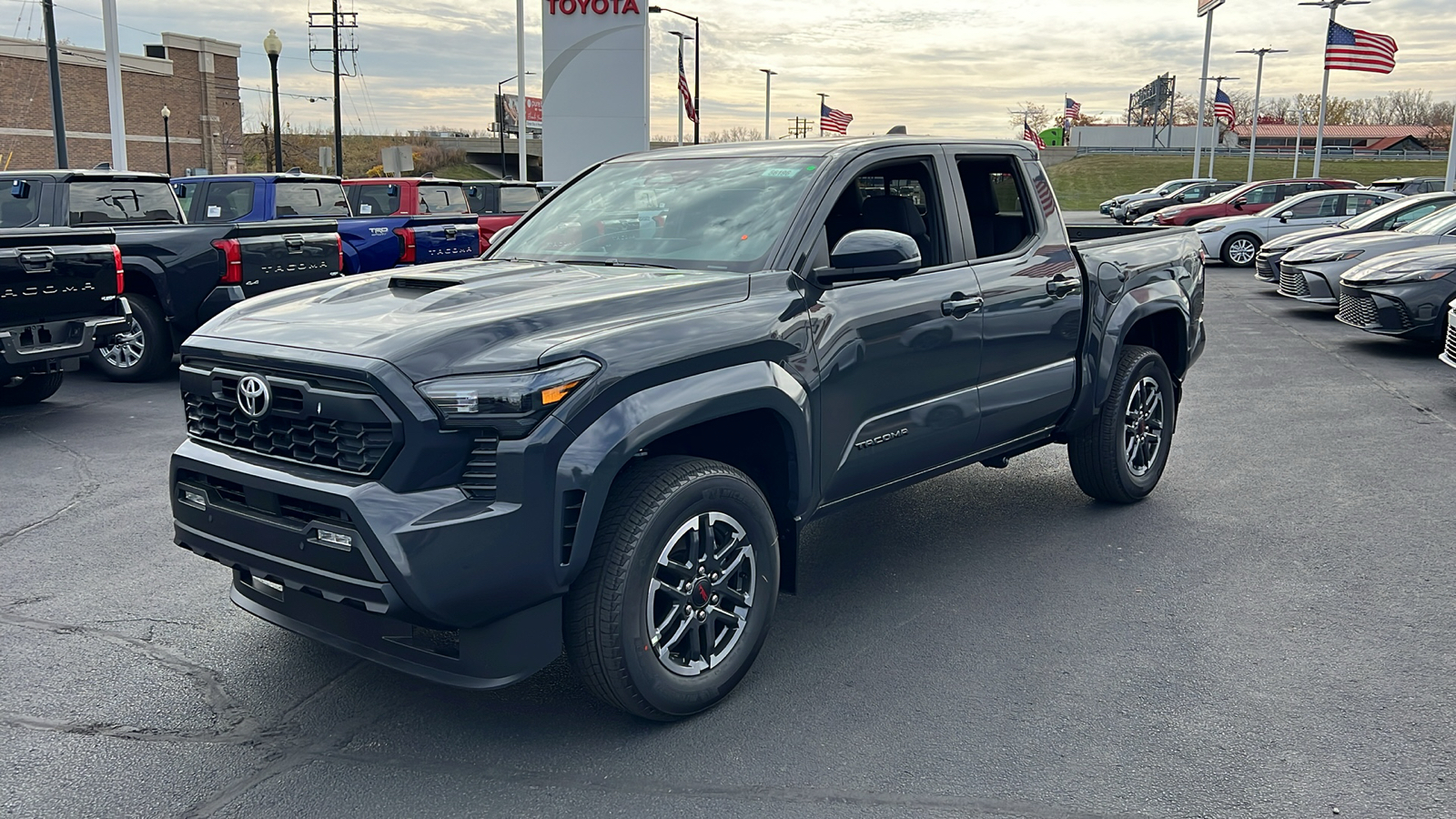 2024 Toyota Tacoma TRD Sport 7