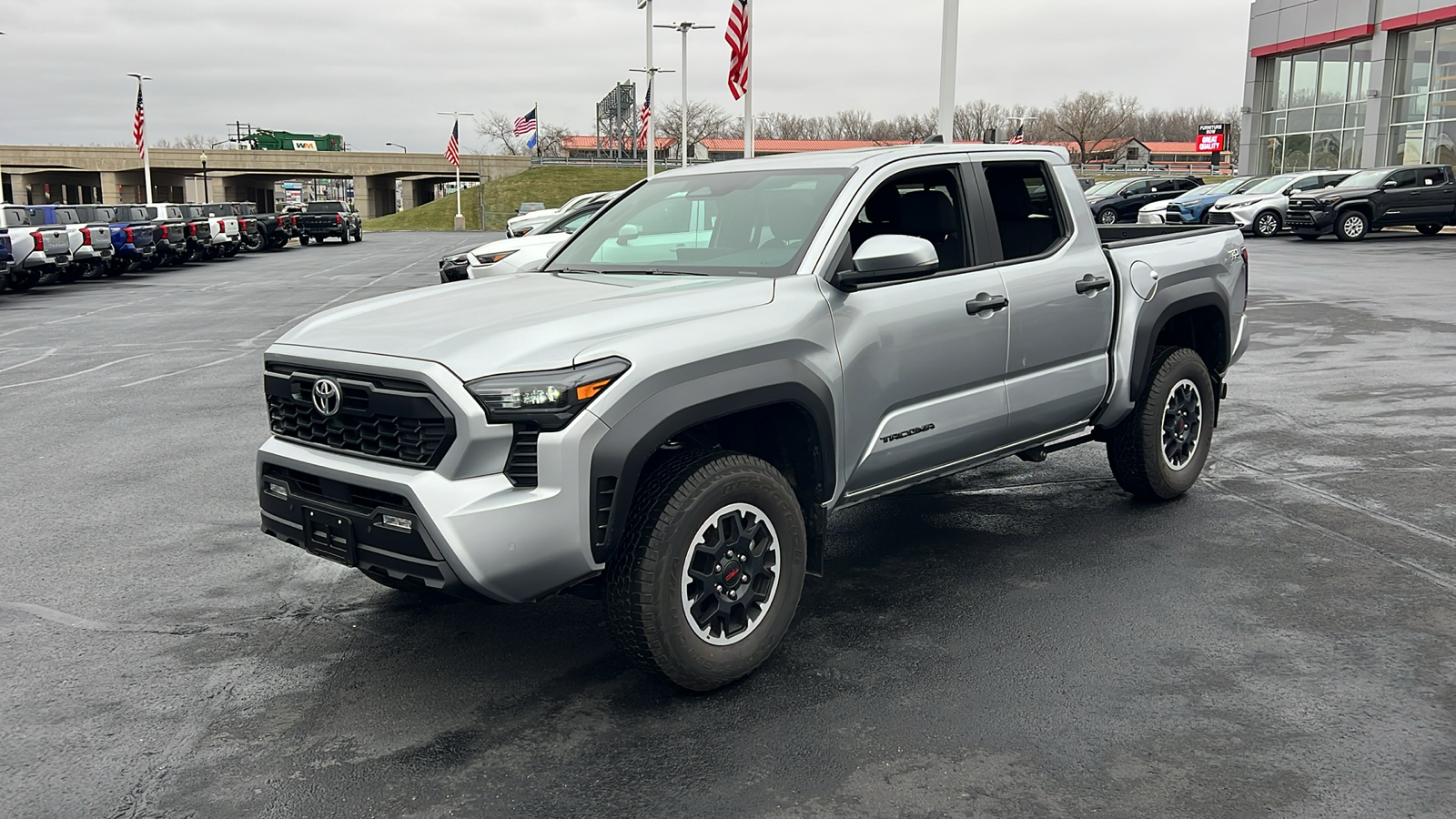 2024 Toyota Tacoma TRD Off-Road 7