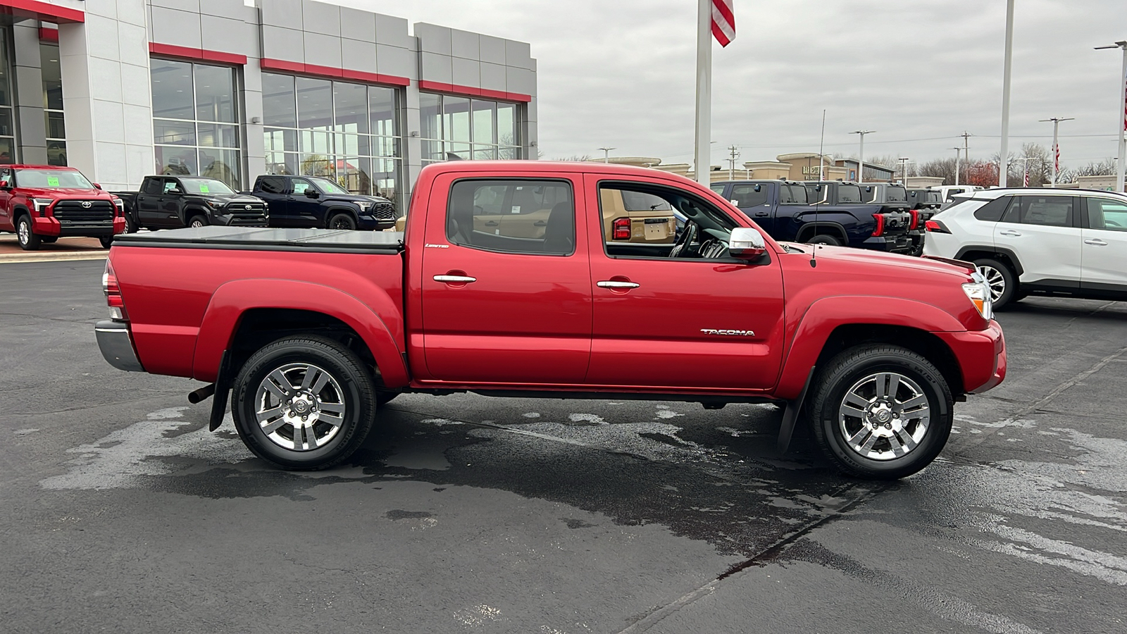 2015 Toyota Tacoma Base 2