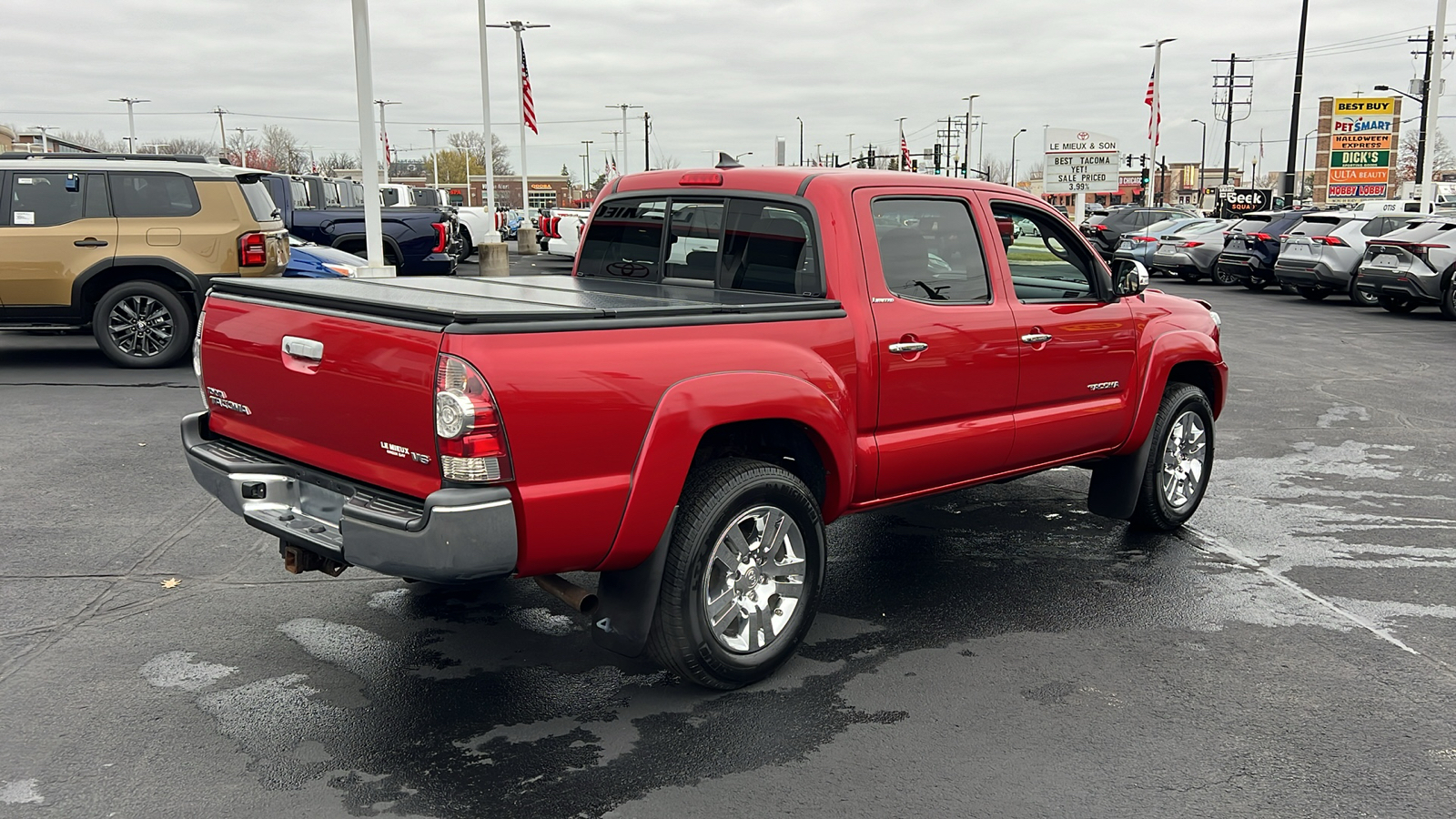 2015 Toyota Tacoma Base 3