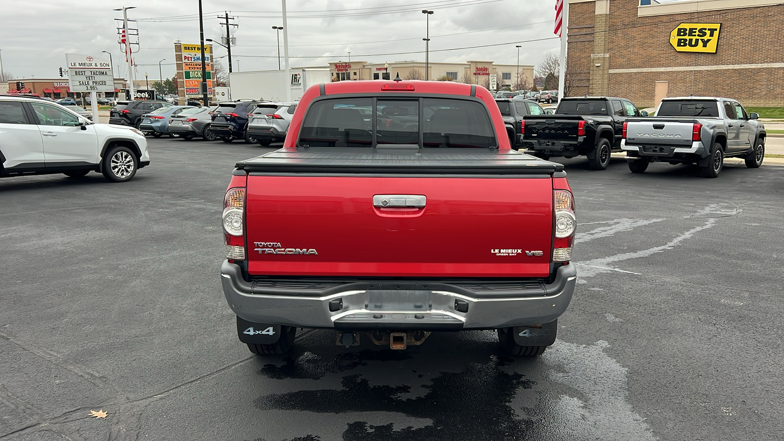 2015 Toyota Tacoma Base 4