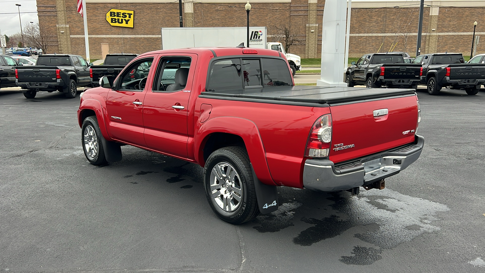 2015 Toyota Tacoma Base 5