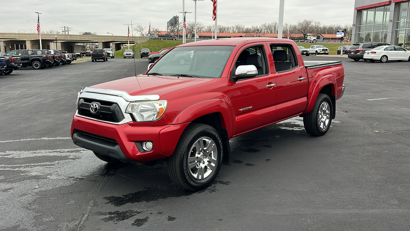 2015 Toyota Tacoma Base 7