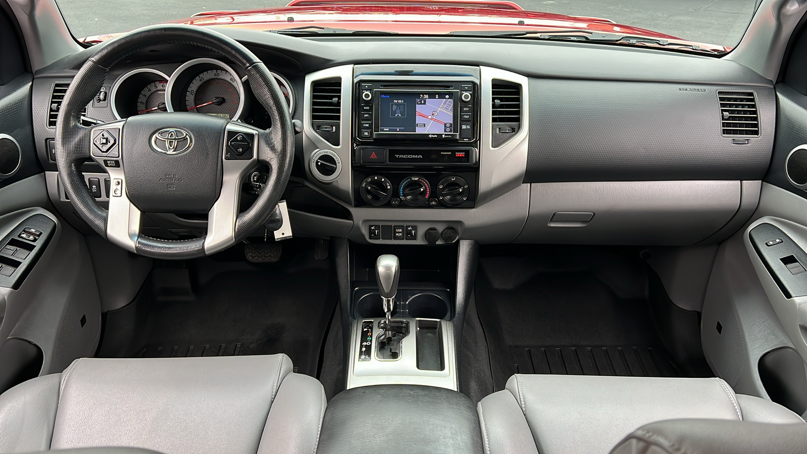 2015 Toyota Tacoma Base 8