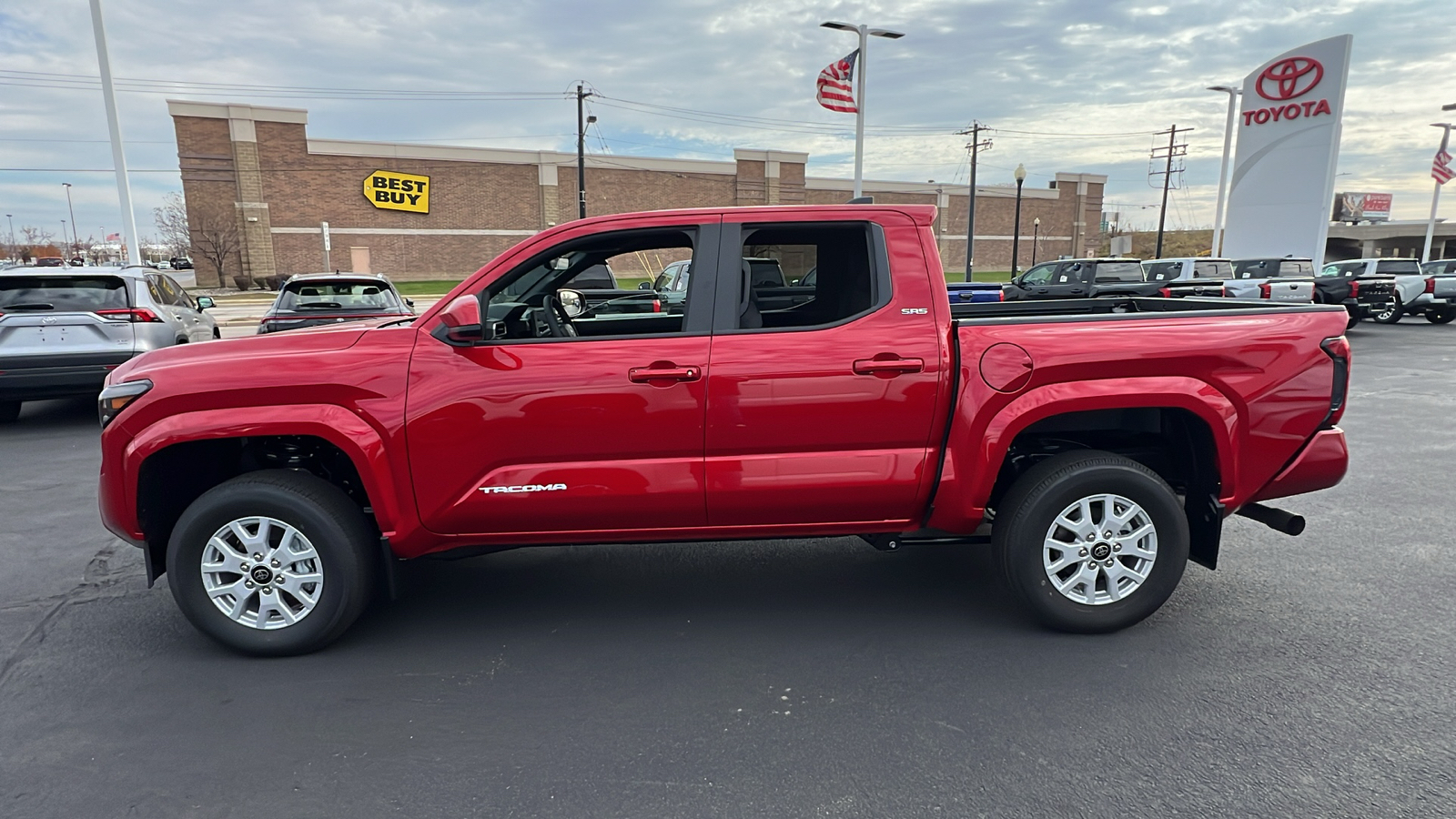 2024 Toyota Tacoma SR5 6