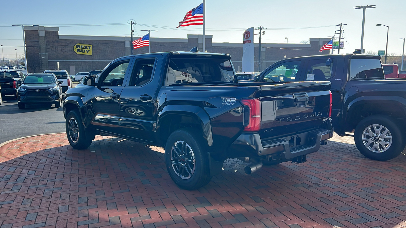 2024 Toyota Tacoma TRD Sport 5