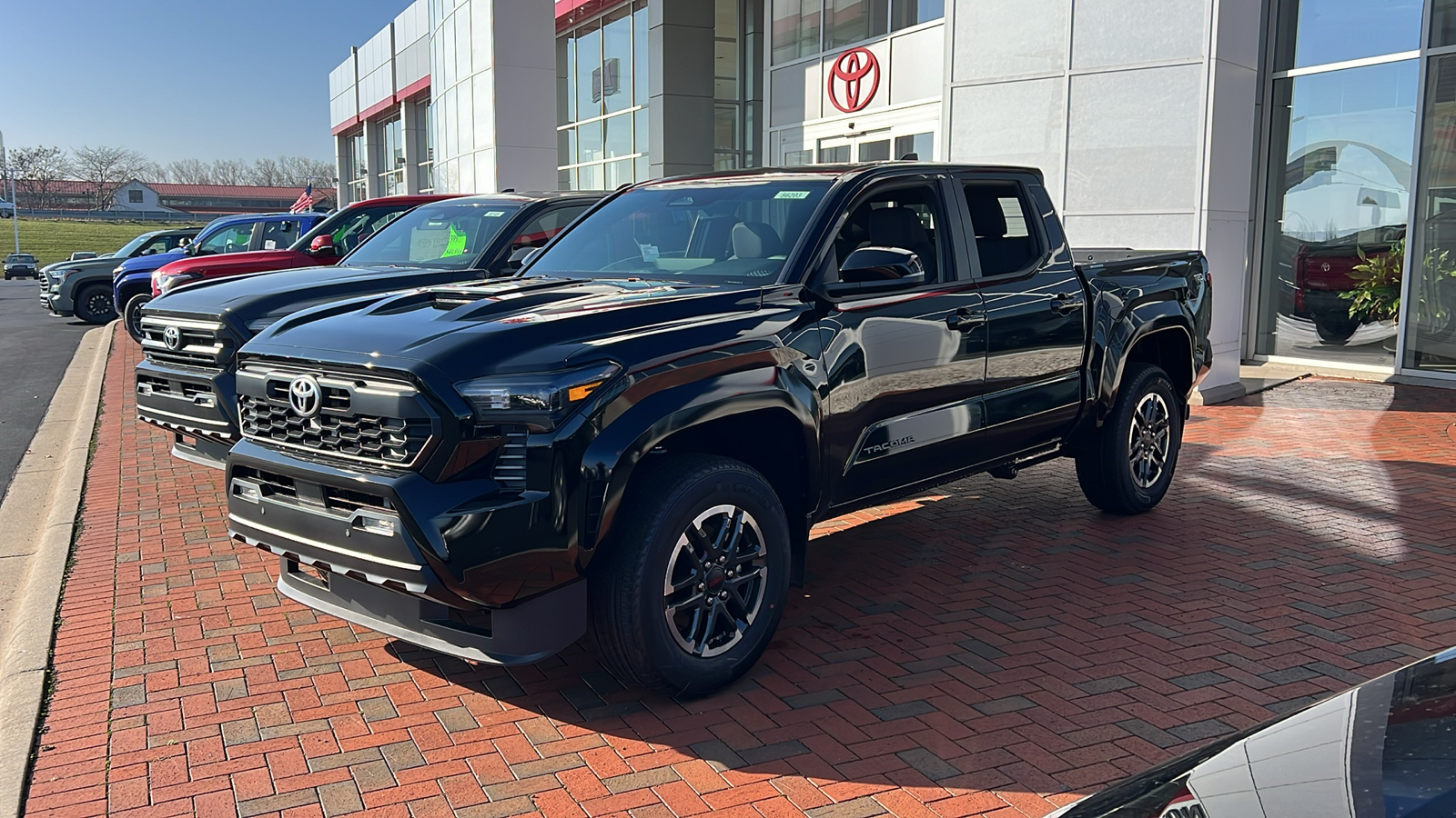 2024 Toyota Tacoma TRD Sport 7