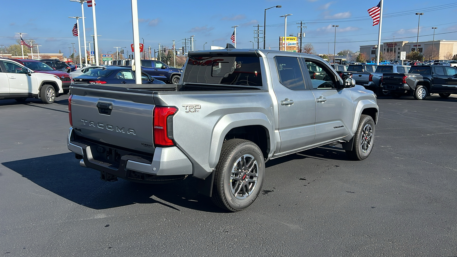 2024 Toyota Tacoma TRD Sport 3