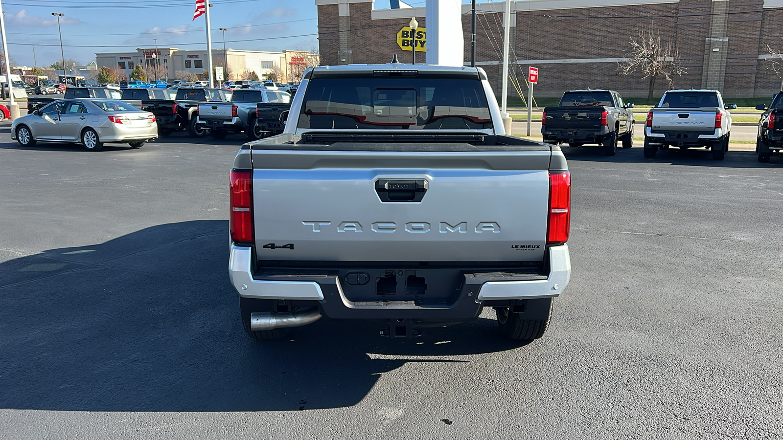 2024 Toyota Tacoma TRD Sport 4