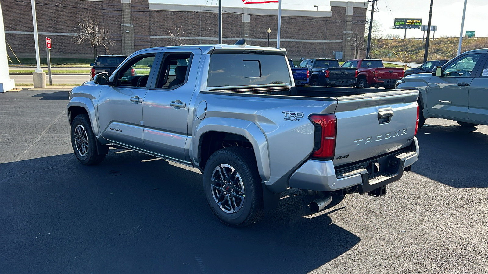 2024 Toyota Tacoma TRD Sport 5