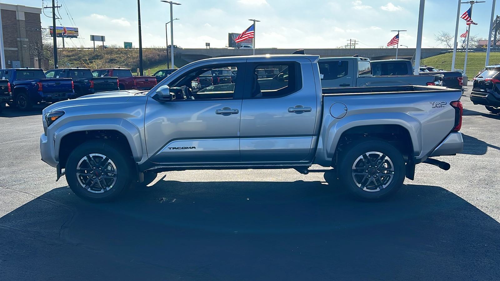 2024 Toyota Tacoma TRD Sport 6