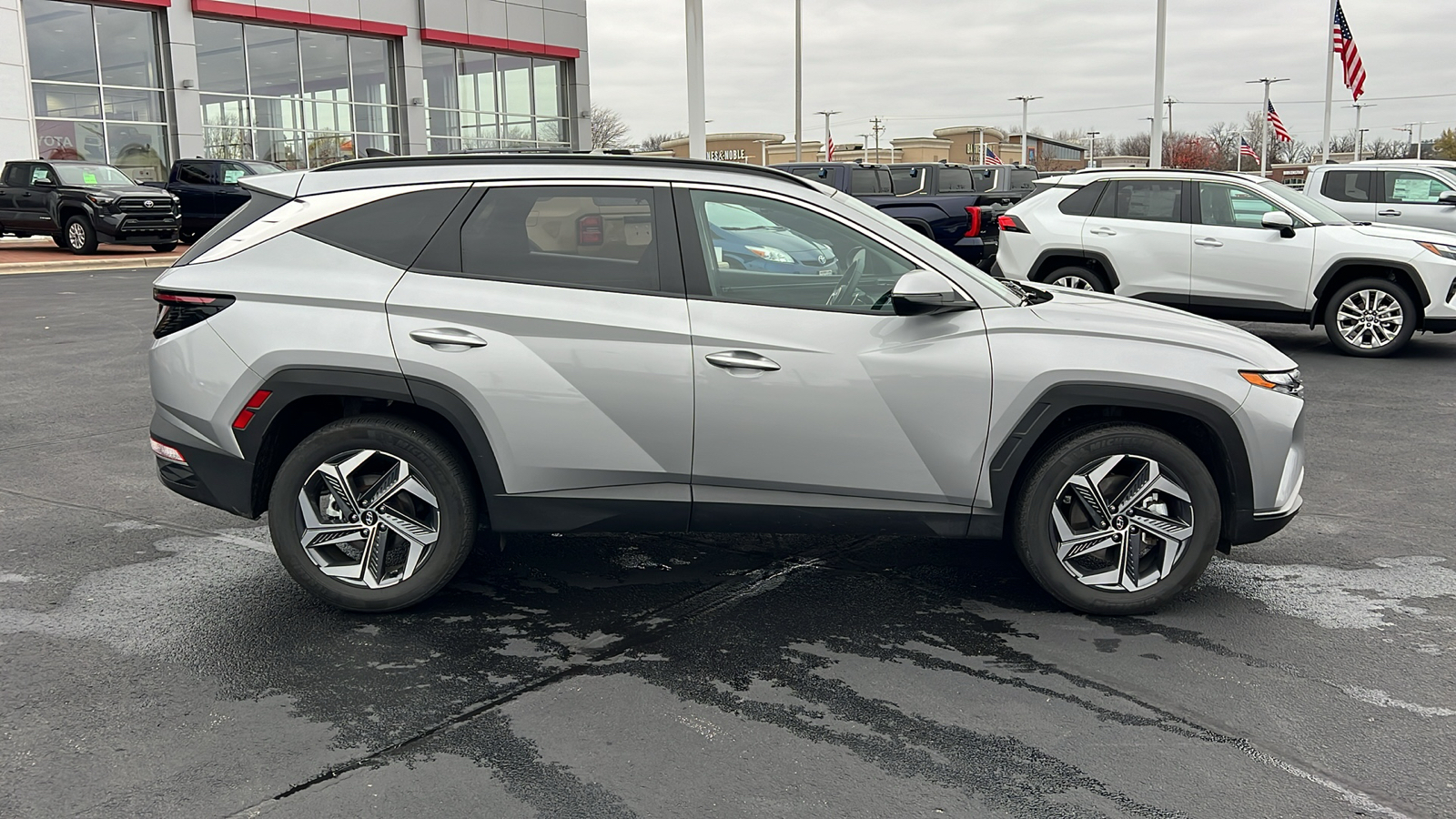 2022 Hyundai Tucson Hybrid SEL Convenience 2