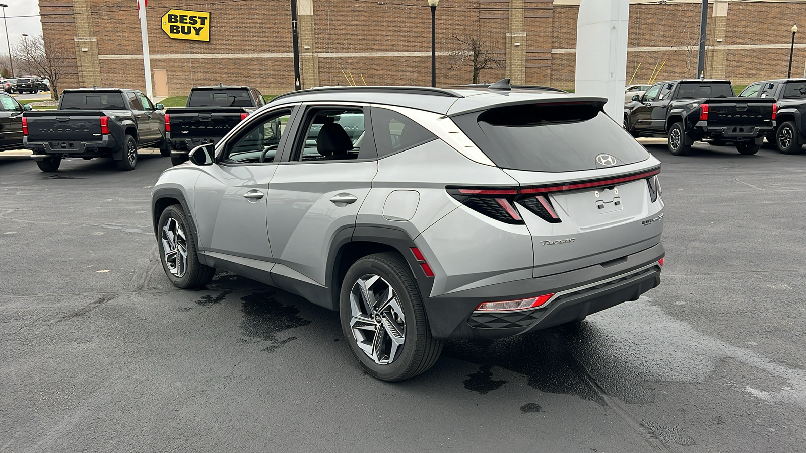 2022 Hyundai Tucson Hybrid SEL Convenience 5