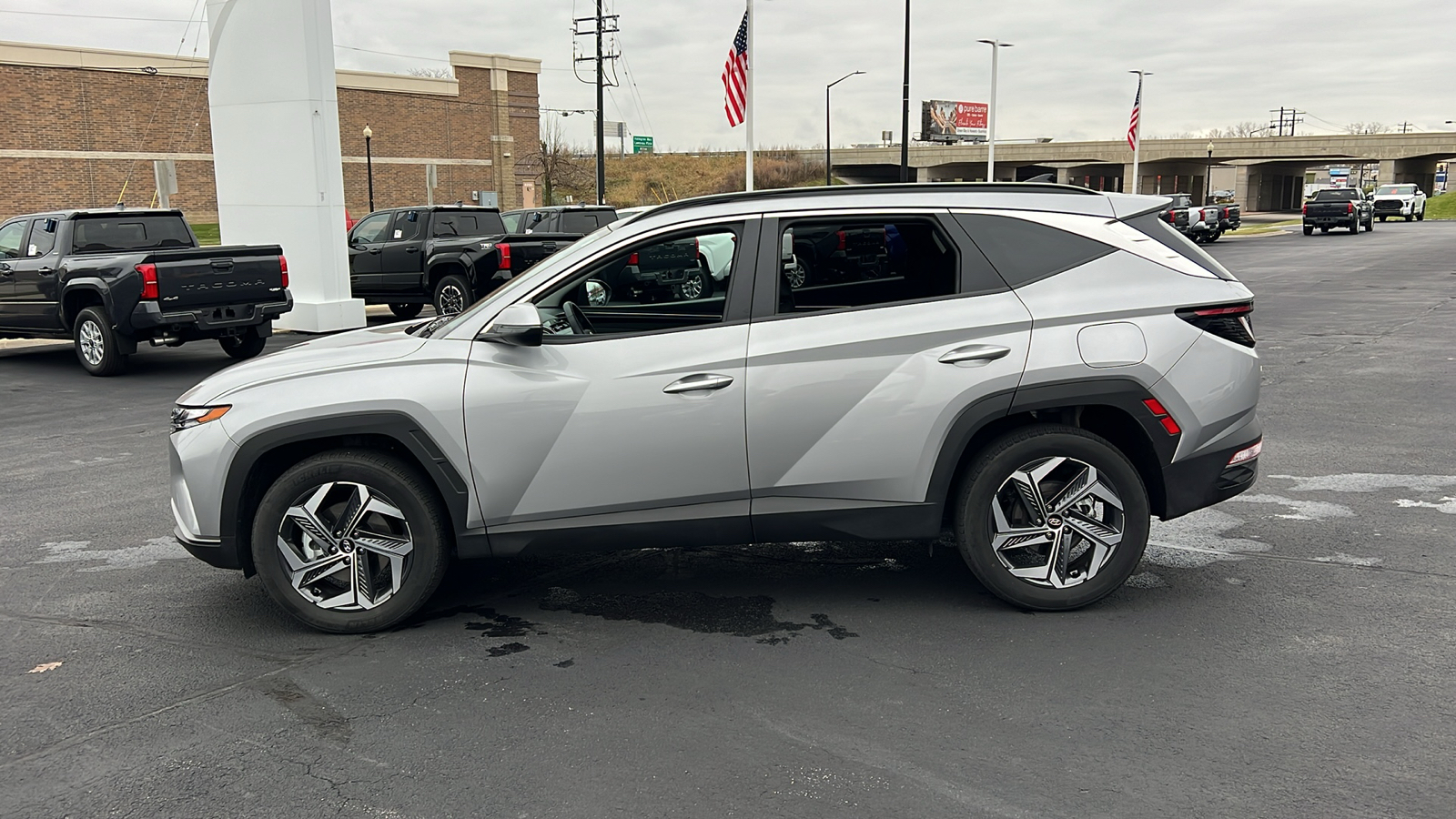 2022 Hyundai Tucson Hybrid SEL Convenience 6