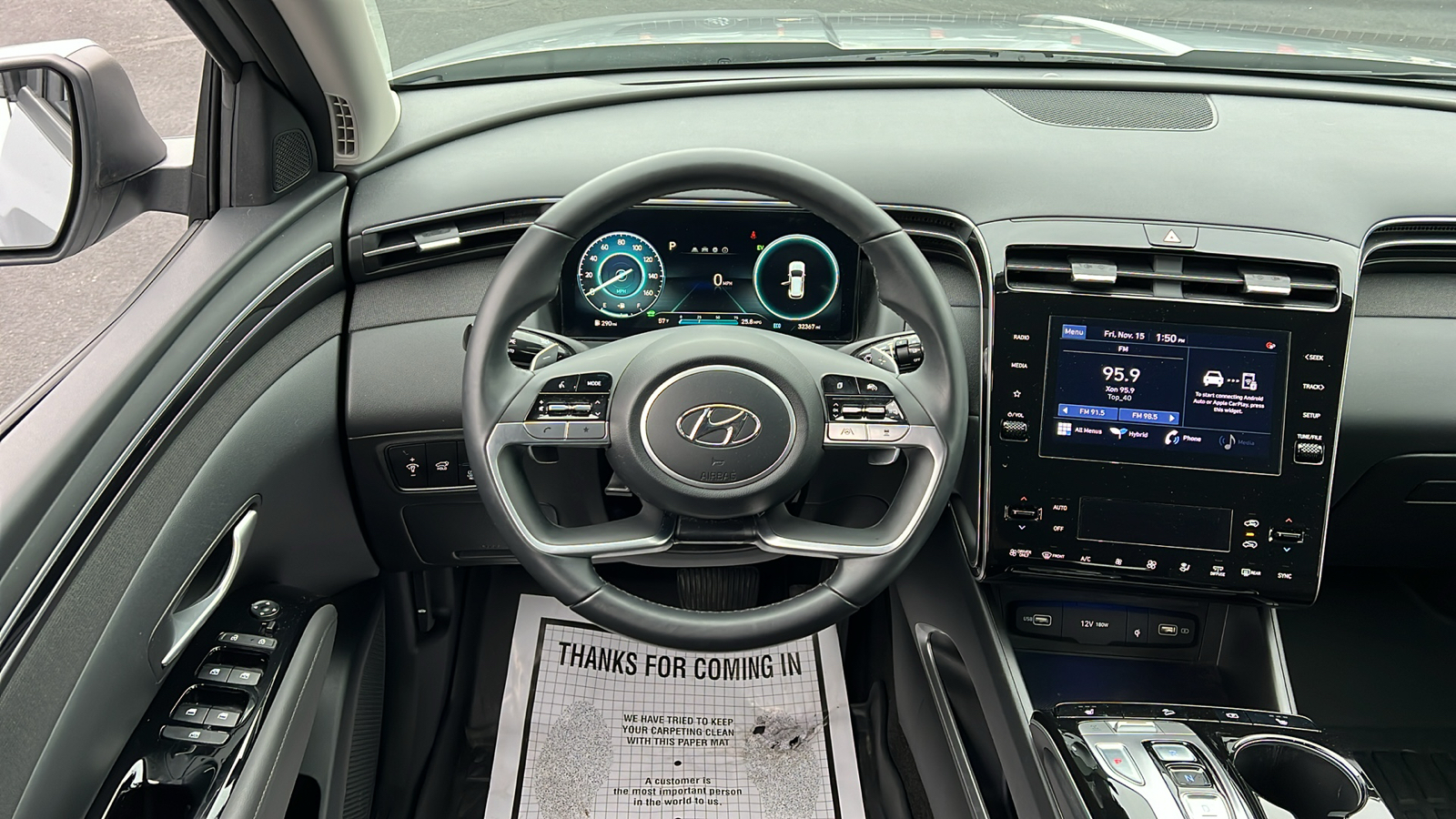 2022 Hyundai Tucson Hybrid SEL Convenience 9