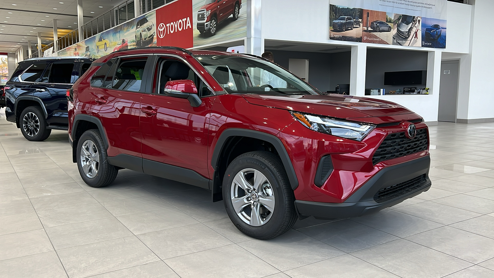 2024 Toyota RAV4 XLE 1