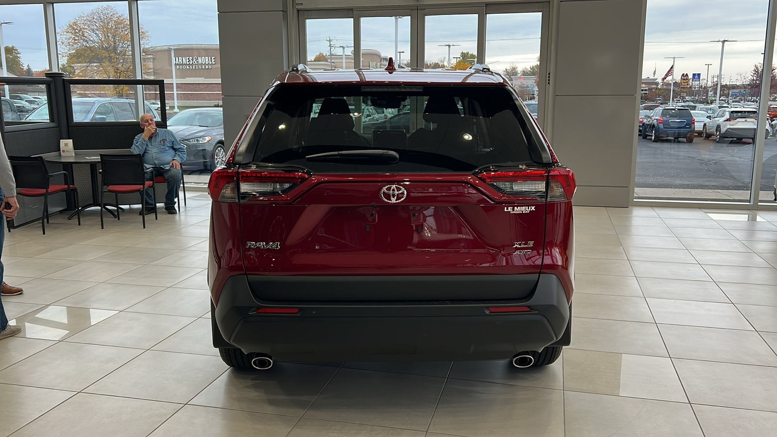 2024 Toyota RAV4 XLE 4