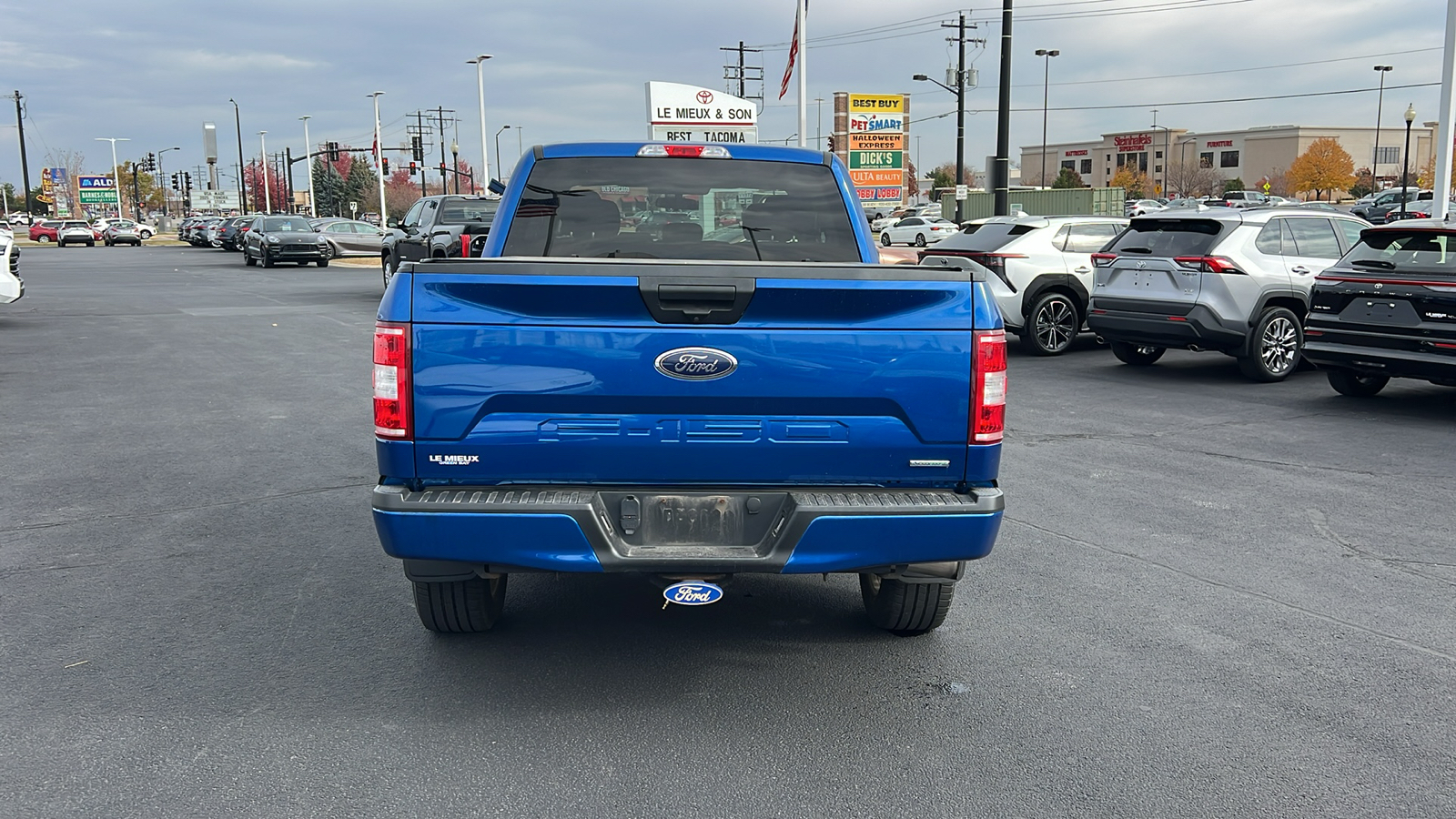 2018 Ford F-150 XL 4