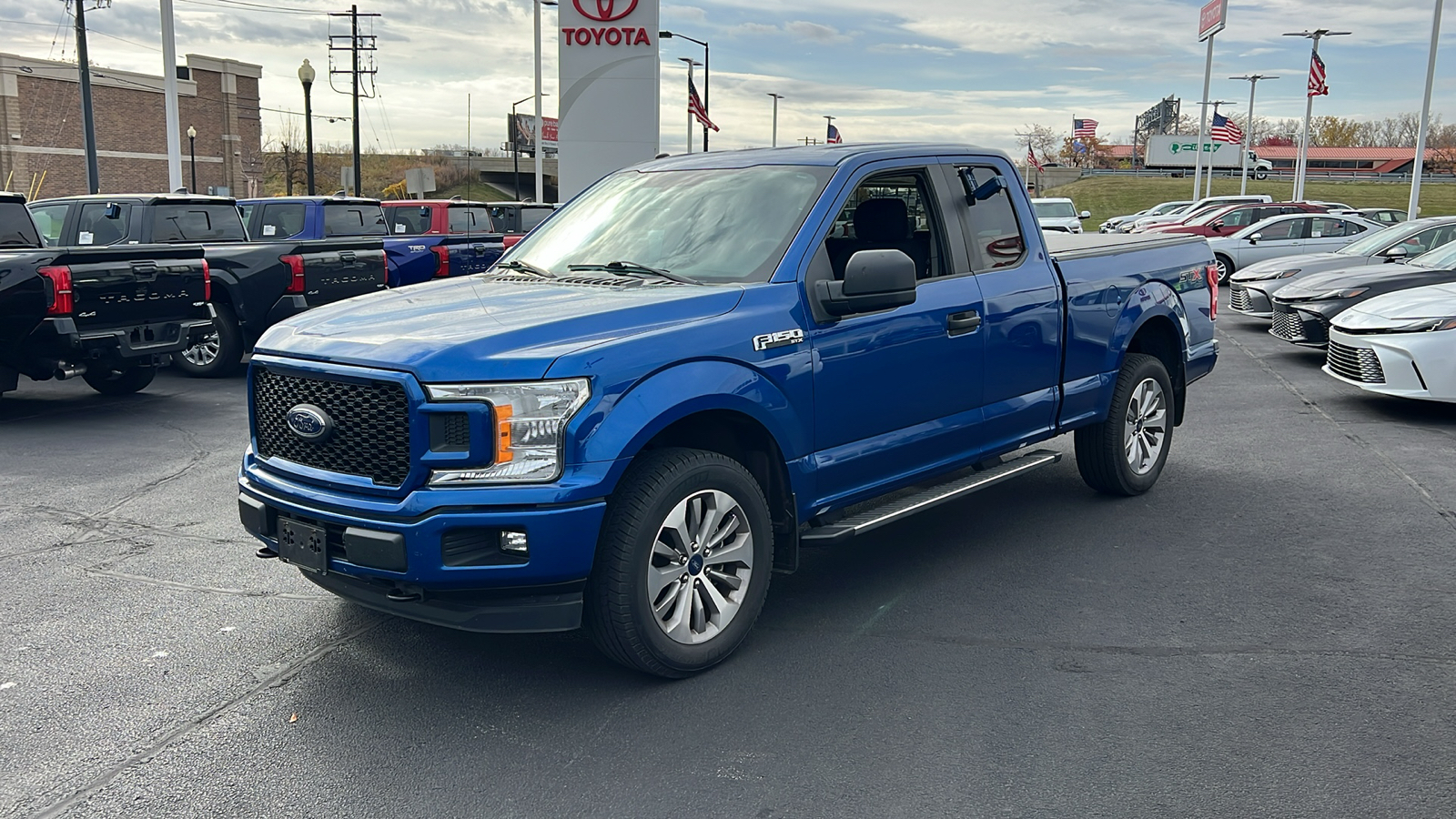 2018 Ford F-150 XL 7