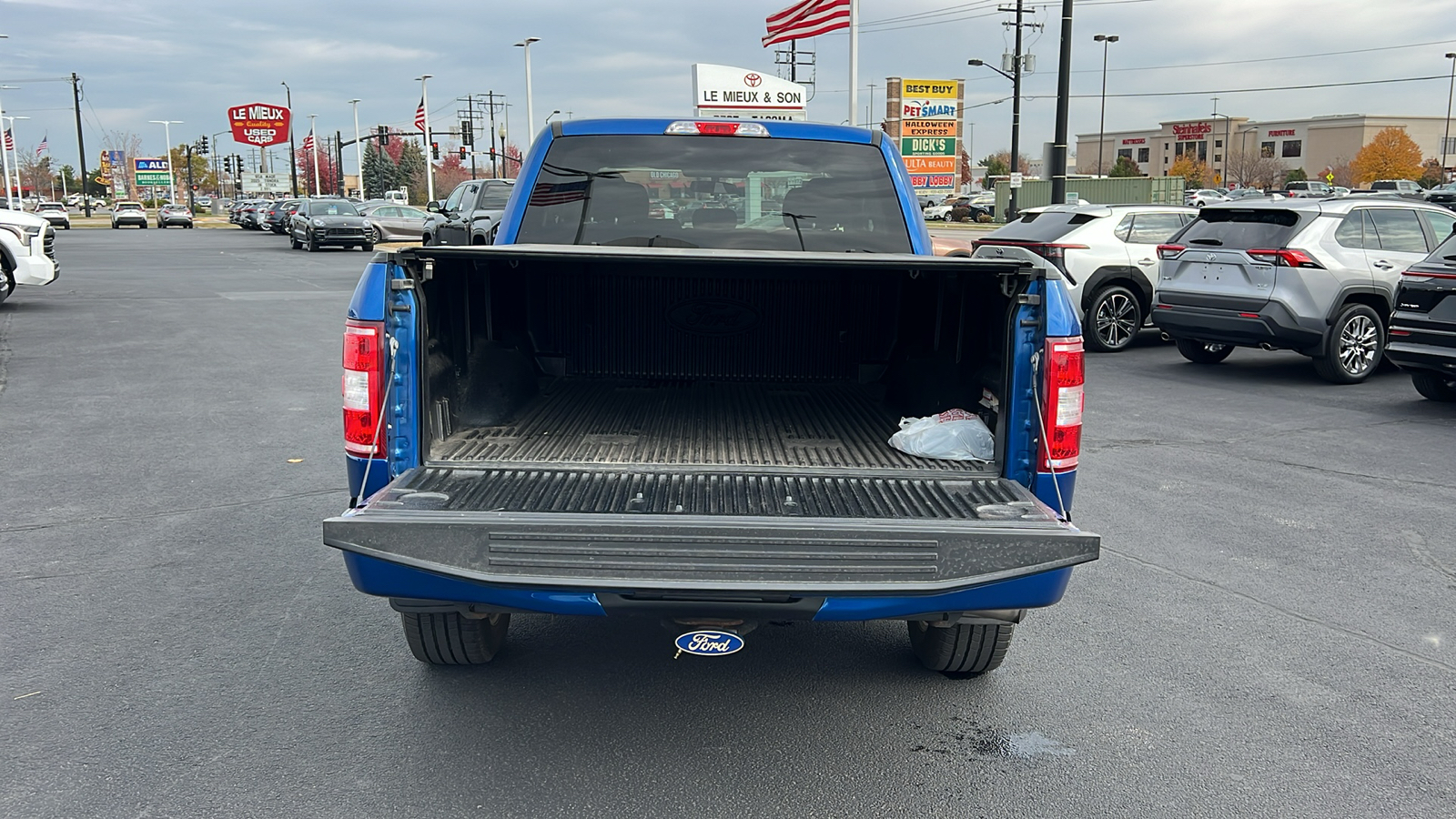 2018 Ford F-150 XL 26