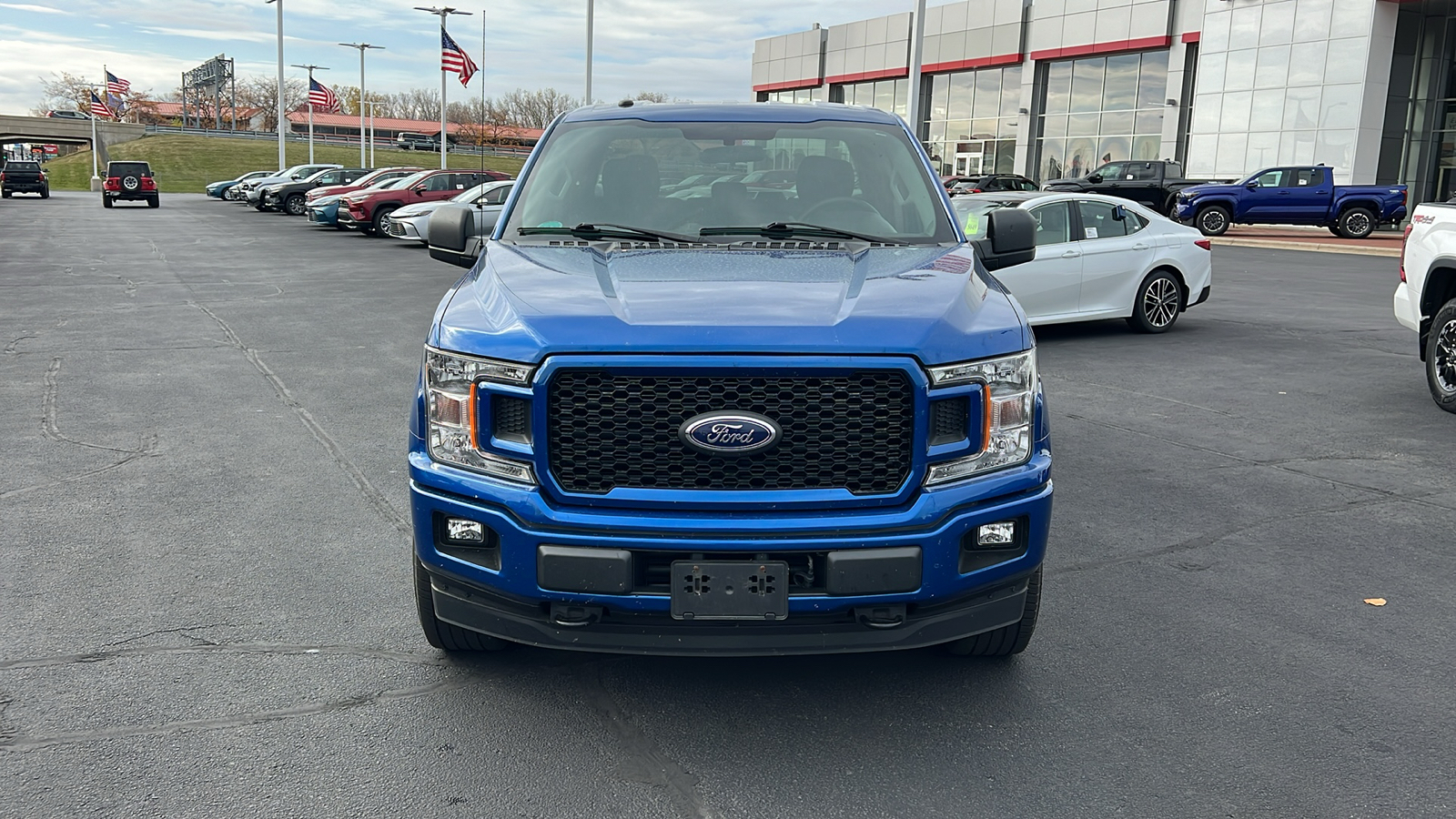 2018 Ford F-150 XL 28