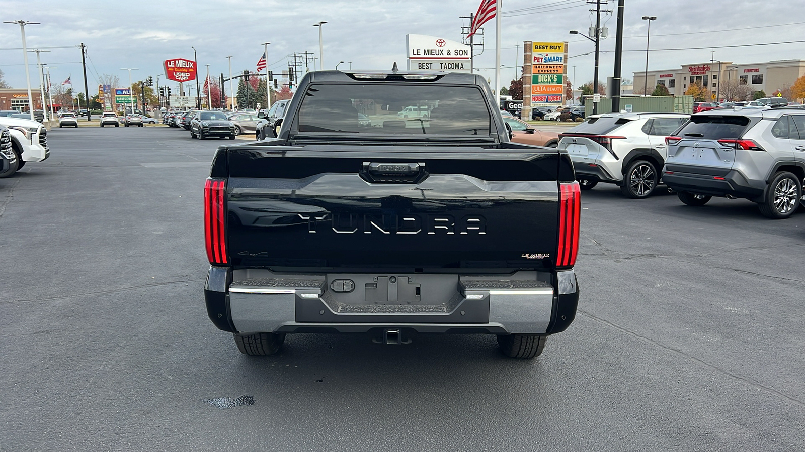 2025 Toyota Tundra SR5 4