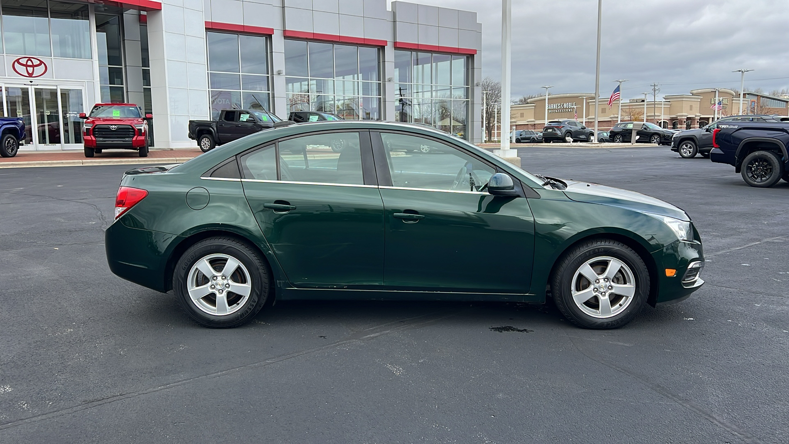 2015 Chevrolet Cruze 1LT 2