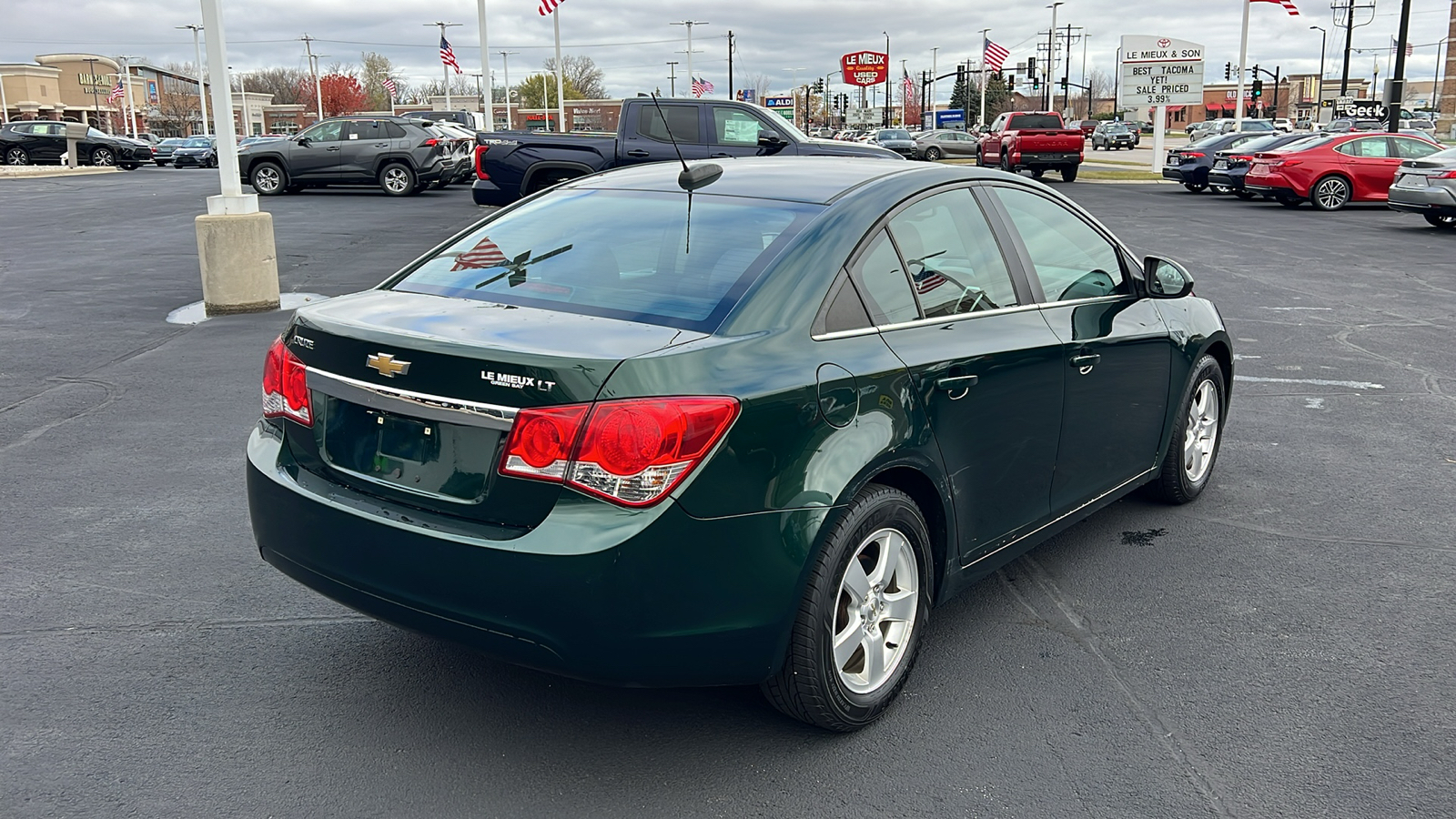 2015 Chevrolet Cruze 1LT 3