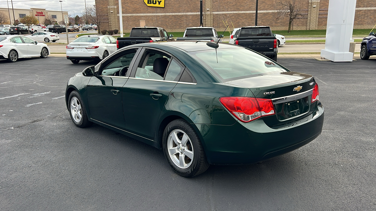 2015 Chevrolet Cruze 1LT 5