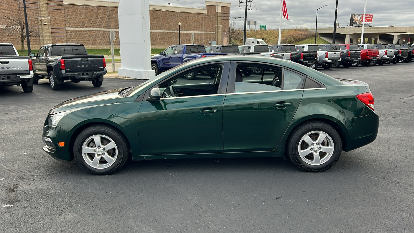 2015 Chevrolet Cruze 1LT 6