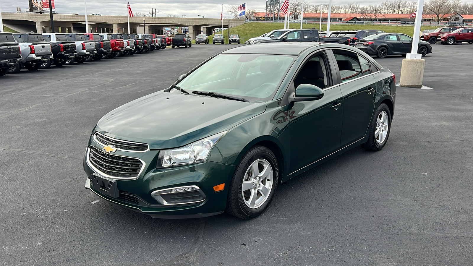 2015 Chevrolet Cruze 1LT 7