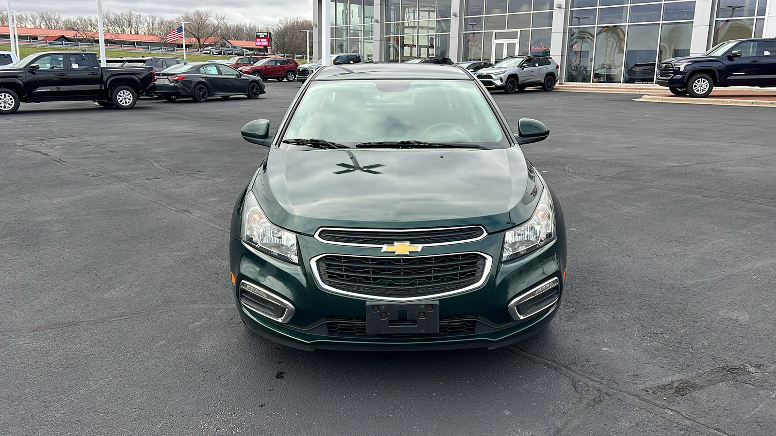 2015 Chevrolet Cruze 1LT 29