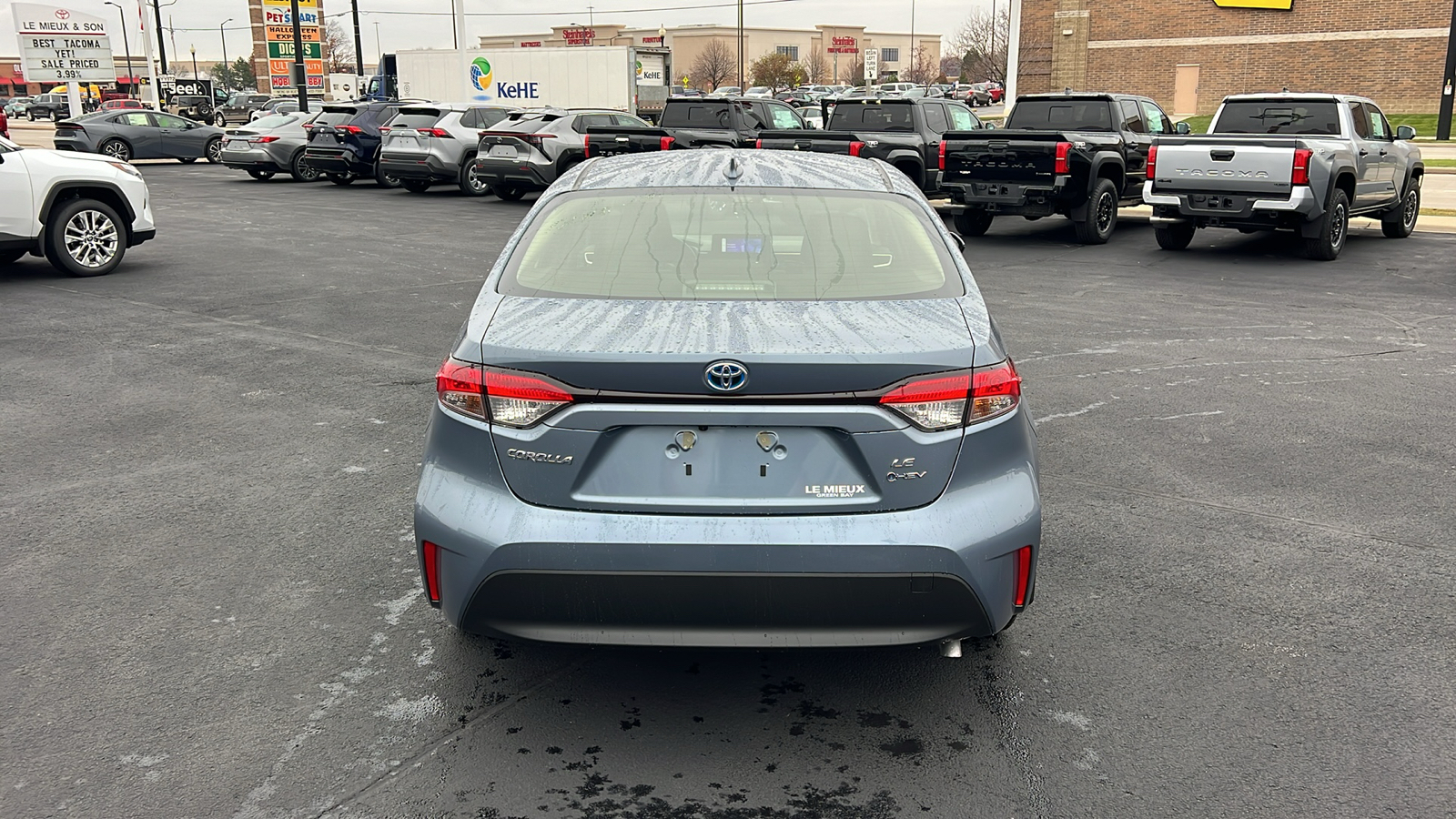 2025 Toyota Corolla Hybrid LE 4