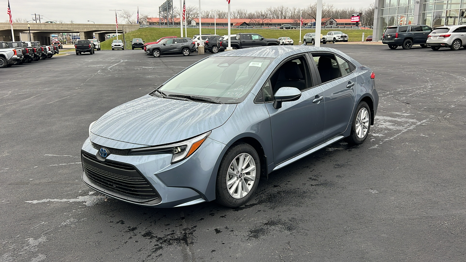 2025 Toyota Corolla Hybrid LE 7