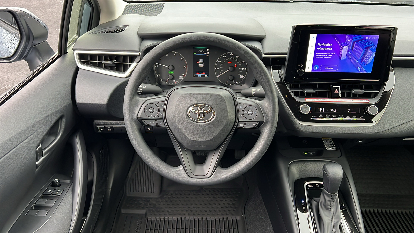 2025 Toyota Corolla Hybrid LE 9