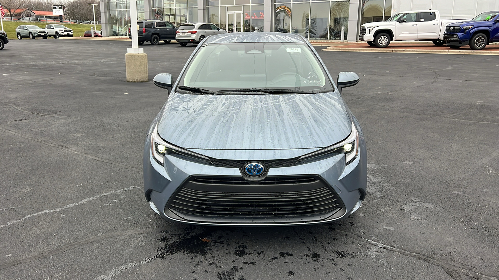 2025 Toyota Corolla Hybrid LE 30