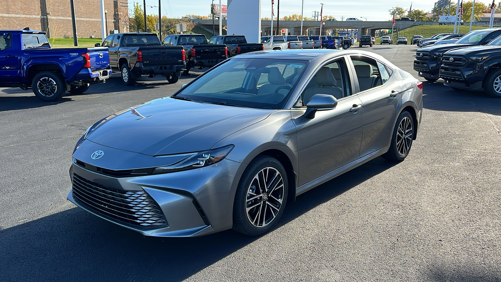 2025 Toyota Camry XLE 7