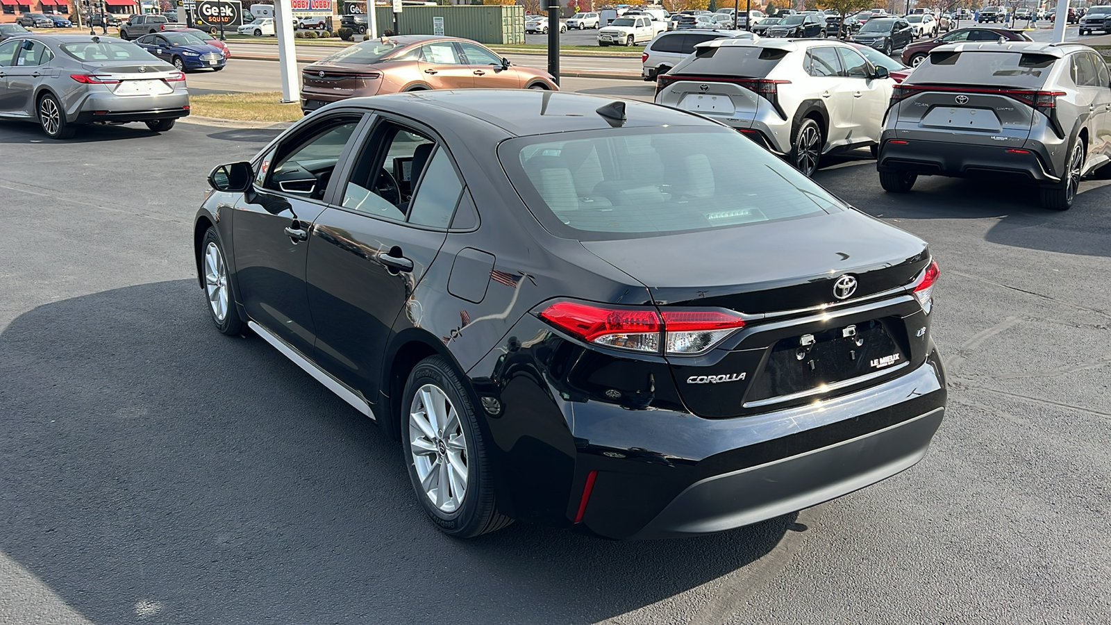 2023 Toyota Corolla LE 5