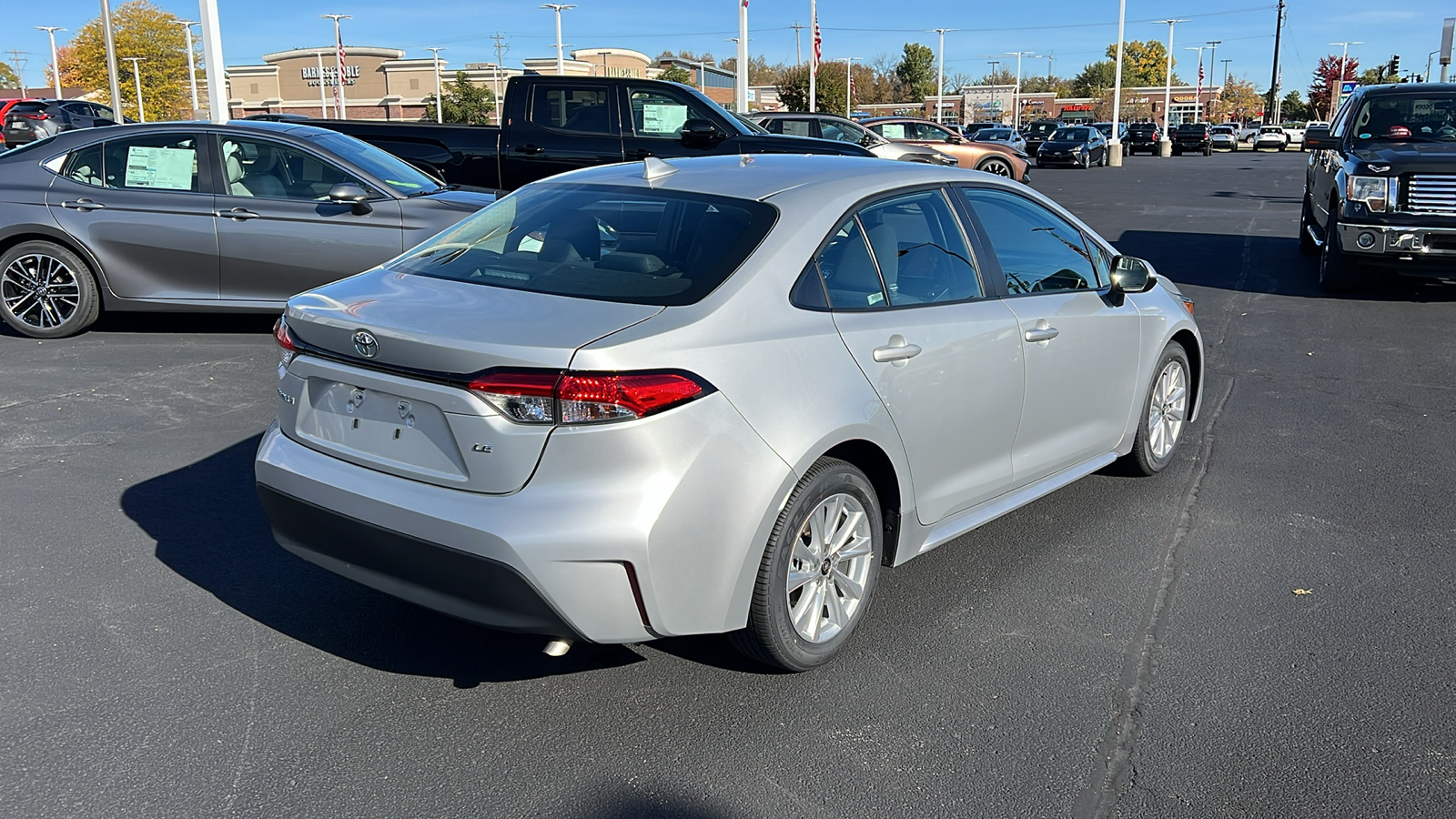 2023 Toyota Corolla LE 3